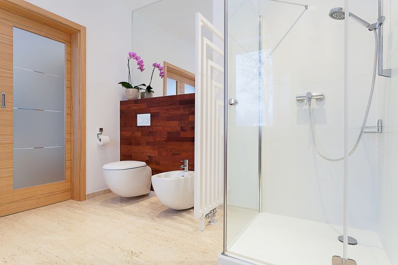 Modern Bathroom with Smart Features